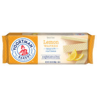Voortman Bakery Wafers Lemon, 10.6 Ounce
