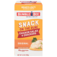 Bumble Bee Snack On The Run! Chicken Salad, 3.5 Ounce