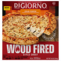 DiGiorno Pizza Wood Fired Four Cheese, 14.6 Ounce
