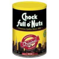 Chock Full O Nuts Original Coffee, 11.3 Ounce