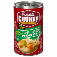 Campbell's Chunky Healthy Request Chicken Noodle Soup, 18.6 Ounce