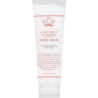 Nubian Heritage Hand Cream Coconut & Papaya, 4 Ounce