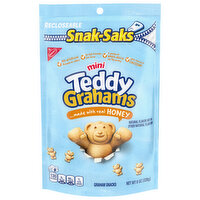 Nabisco Mini Honey Grahams Snacks, 8 Ounce