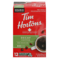 Tim Horton K-Cup Decaf, 12 Each