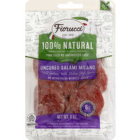 Fiorucci Nugget Salami Milano, 6 Ounce