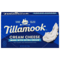 Tillamook Cream Cheese, 8 Ounce
