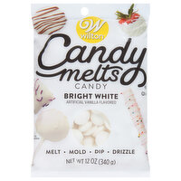 Wilton Candy Melts Bright White, 12 Ounce