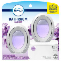 Febreze Small Spaces Light Lavender, 2 Each