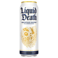 Liquid Death Still Mountain Water, 19.2 Ounce