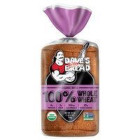 Dave's Killer Bread Whole Wheat Organic Bread, 25 Ounce