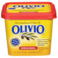 Olivio Buttery Spread, 67%, Vegetable Oils, Original, 15 Ounce