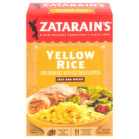 Zatarain's Yellow Rice Mix, 6.9 Ounce