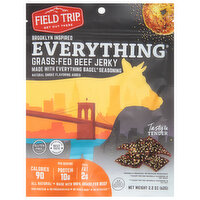 Field Trip Everything Beef Jerky, 2.2 Ounce