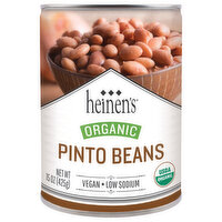 Heinen's Organic Pinto Beans, 15 Ounce