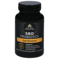 Ancient Nutrition Gut Restore Probiotics, 60 Each