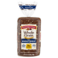 Pepperidge Farm Whole Grain Whole Grain 100% Whole Wheat Bread, 24 Ounce