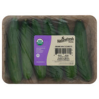 Organic Mini Cucumbers