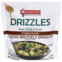 Hanover Drizzles Chimichurri Sliced Brussels Sprouts, 15 Ounce