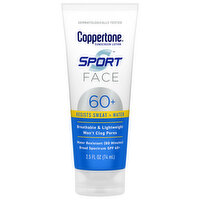 Coppertone Sport Face Lotion SPF60, 2.5 Ounce