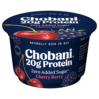 Chobani High Protein Cherry Berry, 6.7 Ounce