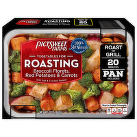 Pictsweet Farms Vegetables for Grilling Broccoli Florets, Red Potatoes & Carrots, 12 Ounce
