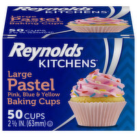 Reynolds Reynolds Pastels Baking Cups, 50 Each