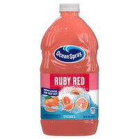 Ocean Spray Ruby Red Original Grapefruit Juice Drink, 64 Ounce