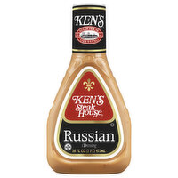 Ken's Steak House Dressing, Russian, 16 Ounce