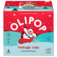 Olipop Vintage Cola, 4 Each