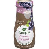 Marzetti Simply Dressed Creamy Balsamic Dressing, 12 Ounce