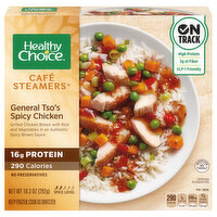 Healthy Choice Cafe Steamers General Tsos Spicy Chicken, 10.3 Ounce