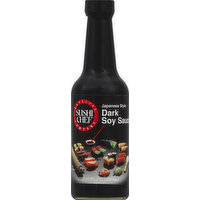 Sushi Chef Soy Sauce, Dark, Japanese Style, 10 Ounce