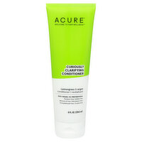 Acure Conditioner Curiously Clarifyng, 8 Ounce