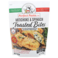 Perfect Pasta Artichoke & Spinach Toasted Bites Ravioli With Cheese, 12 Ounce