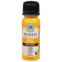 Remedy Organics Shot Heal Super Immunity, 2 Fluid ounce