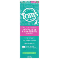 Toms Of Maine Toothpaste Ap White Spearmint, 4.5 Ounce