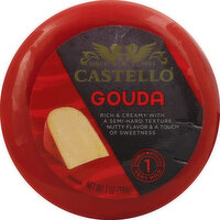 Castello Gouda Mini Round, 7 Ounce