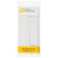 Wilton White Lollipop Sticks, 6-Inch, 35 Each