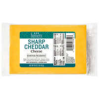 Heinen's Sharp Cheddar Cheese Chunk, 16 Ounce
