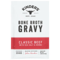 Kinders Bone Broth Gravy Mix Classic Beef, 0.88 Ounce