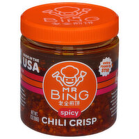 Mr. Bing Spicy Chili Crisp, 7 Ounce