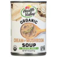 Health Valley Cream of Mushroom Soup, 14.5 Ounce