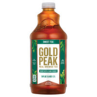 Gold Peak Sweetened Black Tea Bottle, 59 Ounce