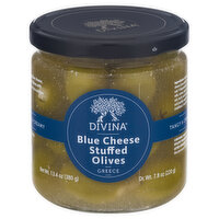 Divina Blue Cheese Stuffed Olives, 7.8 Ounce