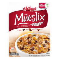 Kellogg's Mueslix Breakfast Cereal, Fiber Cereal, Original, 16.2 Ounce