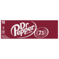 Dr. Pepper Soda, 12 Each