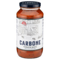 Carbone Tomato Basil Sauce, 24 Ounce