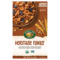 Nature's Path Heritage Flakes Cereal, 13.25 Ounce
