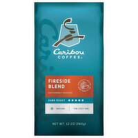 Caribou Ground Coffee Fireside, 12 Ounce