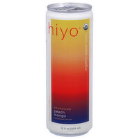 Hiyo Peach Mango Seltzer, 12 Ounce
